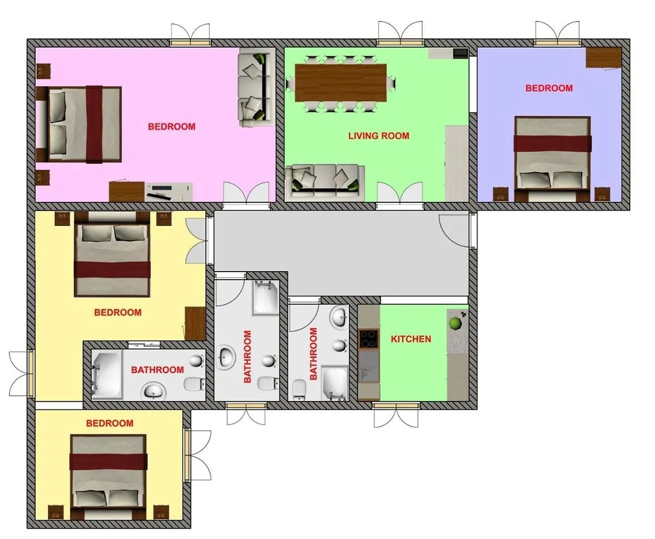 Rome Aparts Apartment
