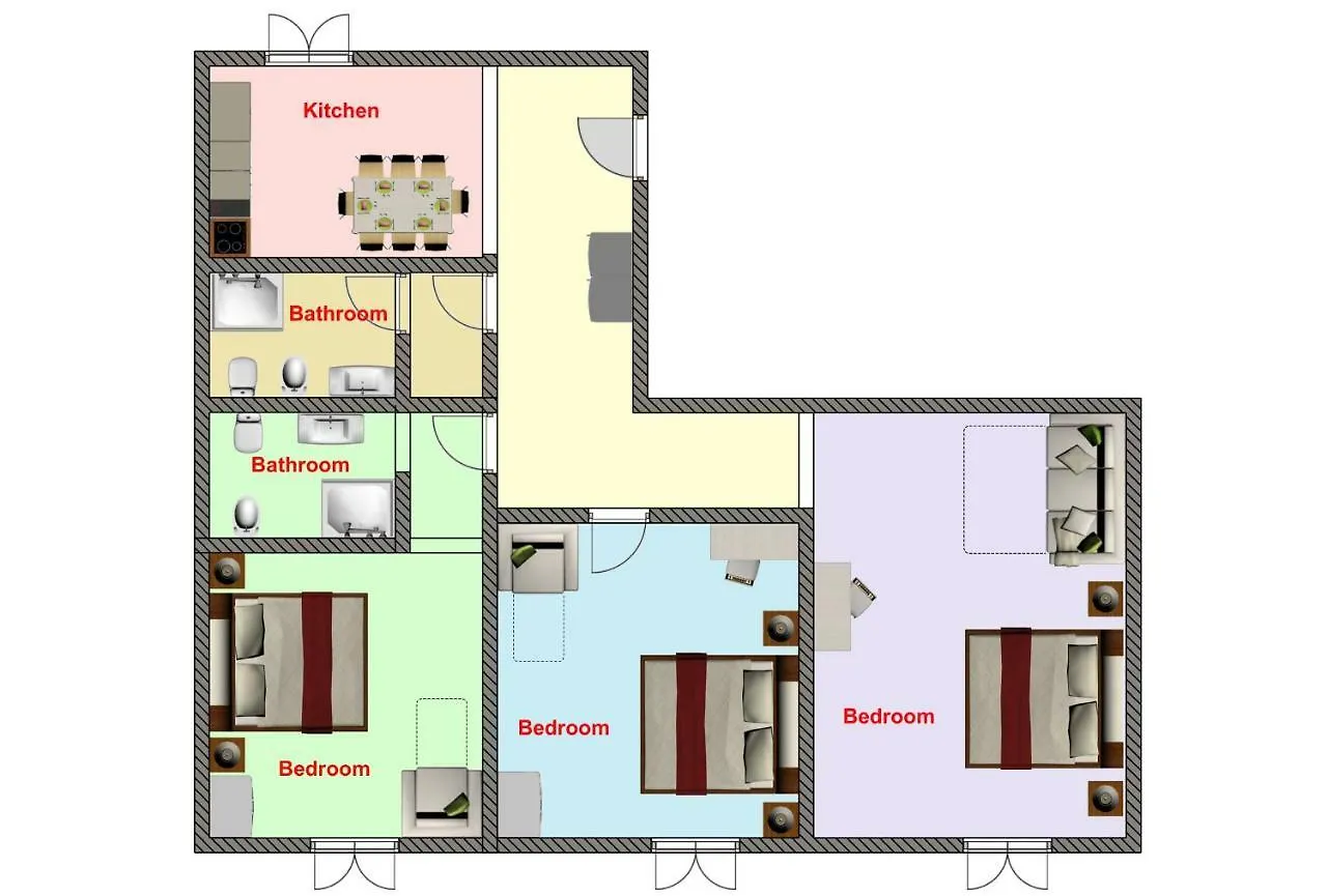 Rome Aparts Apartment